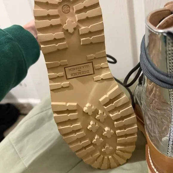 NEW ULLA JOHNSON etna boot in platinum - Picture 12 of 12